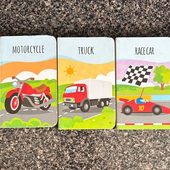 Colorful Children's Book Set - Picture 4 of 5